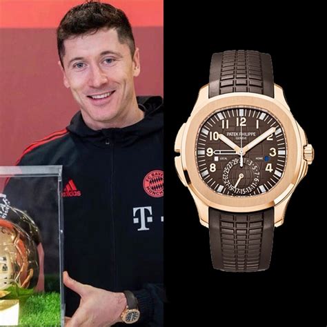 Robert Lewandowski's Watch Collection